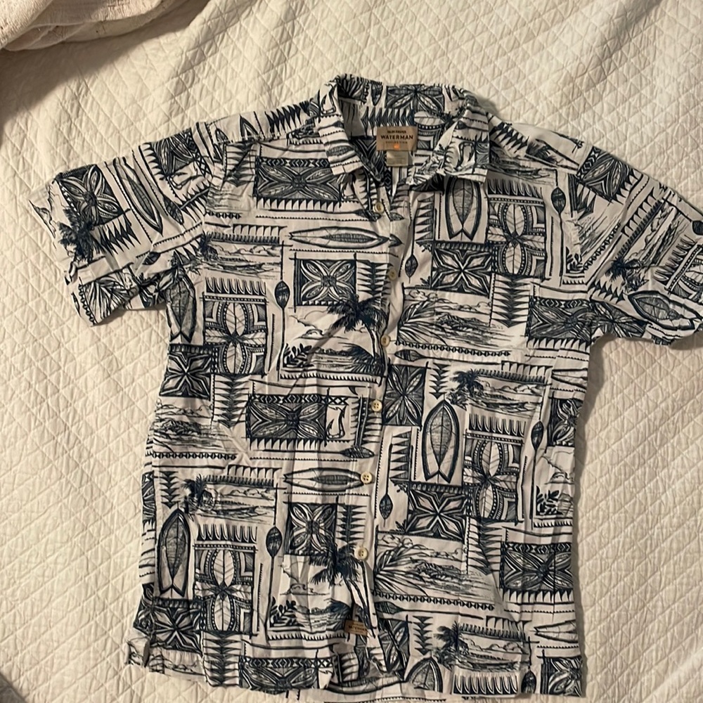 Quicksilver Waterman Small Button-down Shirt